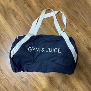Gym & Juice shoulder bag